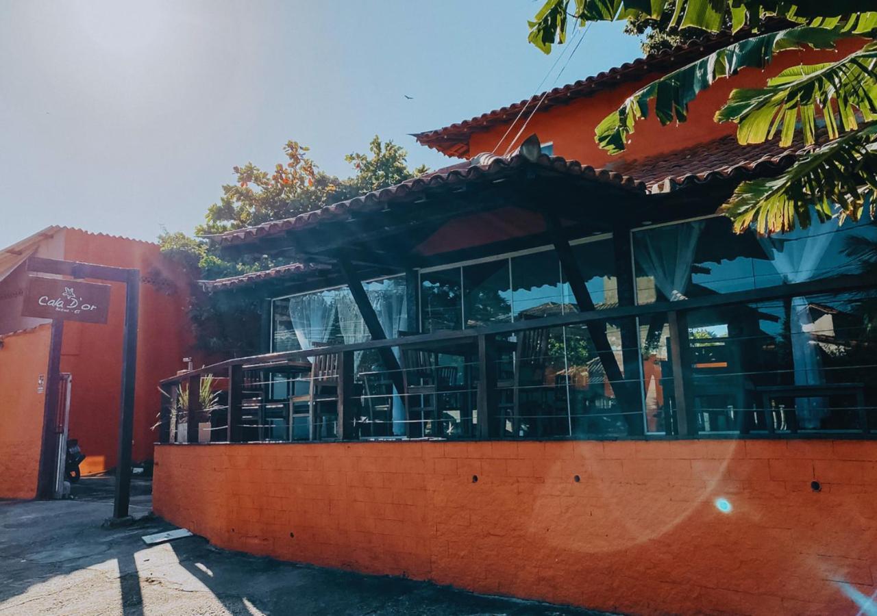 Calador Buzios Hotel Ngoại thất bức ảnh