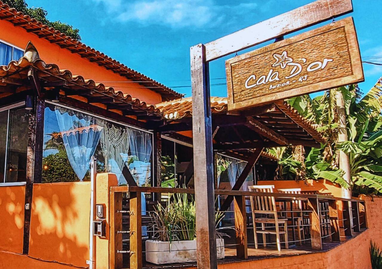 Calador Buzios Hotel Ngoại thất bức ảnh